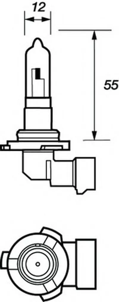 Лампа накаливания, фара дальнего света; Лампа накаливания, основная фара; Лампа накаливания, противотуманная фара MOTAQUIP купить