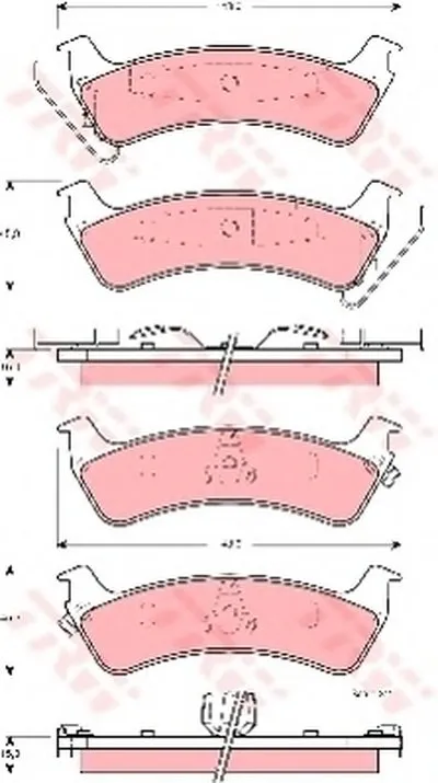Комплект тормозных колодок, дисковый тормоз Dr!ve+ купить