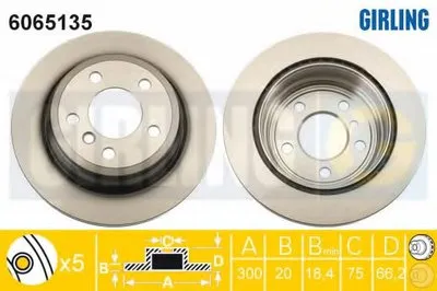 Тормозной диск GIRLING купить