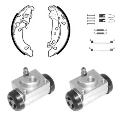 Комплект тормозных колодок DELPHI купить