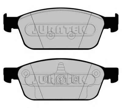 Комплект тормозных колодок, дисковый тормоз JURATEK купить