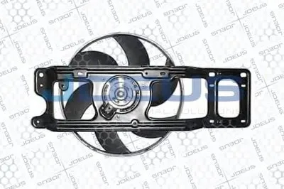 Вентилятор, охлаждение двигателя JDEUS купить