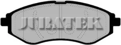 Комплект тормозных колодок, дисковый тормоз JURATEK купить