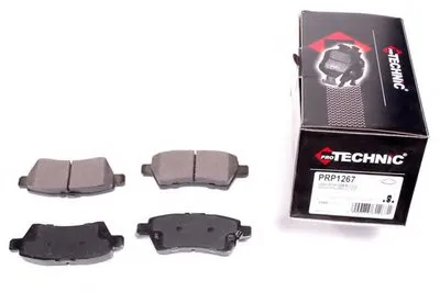 Комплект тормозных колодок, дисковый тормоз PROTECHNIC купить