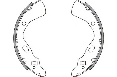 Комплект тормозных колодок SPIDAN купить