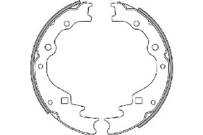 Комплект тормозных колодок SPIDAN купить