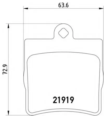 Комплект тормозных колодок, дисковый тормоз HELLA купить