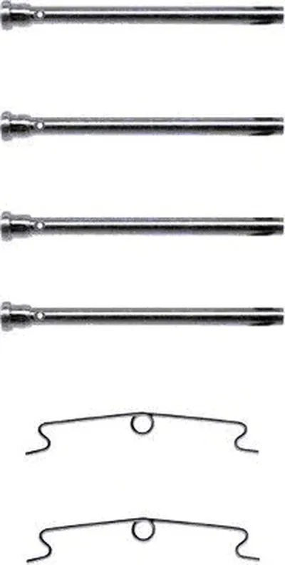 Комплектующие, колодки дискового тормоза HELLA купить