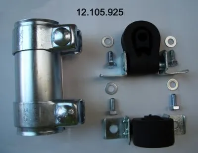 Монтажный комплект, глушитель EBERSPÄCHER купить