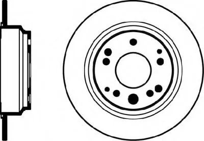 Тормозной диск MINTEX купить