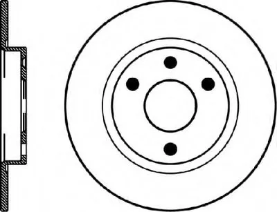 Тормозной диск TEXTAR купить