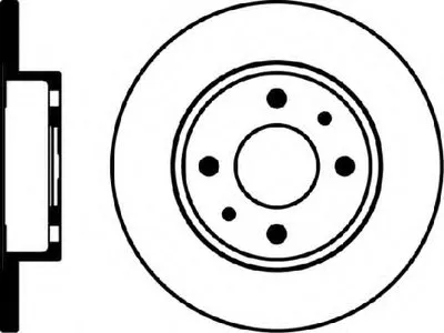 Тормозной диск TEXTAR купить