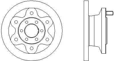Тормозной диск MINTEX купить