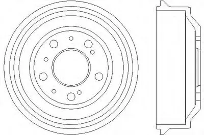 Тормозной барабан TEXTAR купить