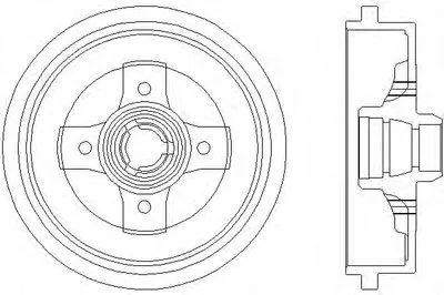 Тормозной барабан TEXTAR купить