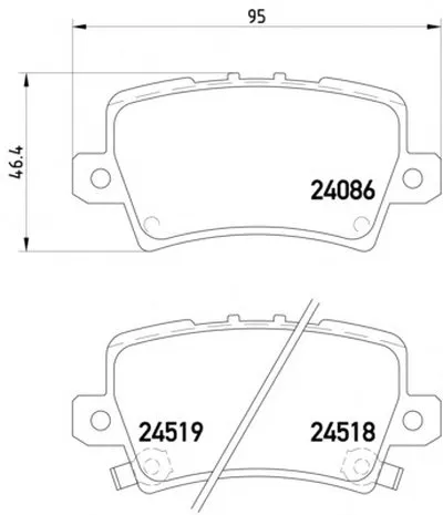 Комплект тормозных колодок, дисковый тормоз HELLA PAGID купить
