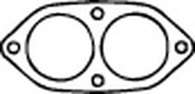 Прокладка, труба выхлопного газа WALKER купить