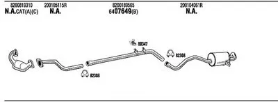 Система выпуска ОГ WALKER купить