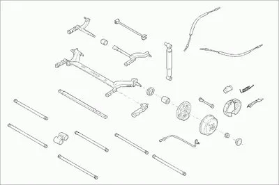 Рулевое управление; Подвеска колеса BOGE купить
