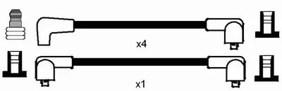 Комплект проводов зажигания NGK купить
