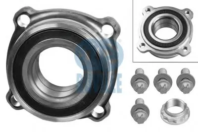 Комплект подшипника ступицы колеса RUVILLE купить