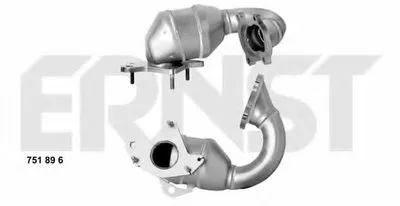 Катализатор для переоборудования Set ERNST купить