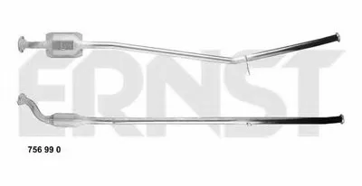 Катализатор для переоборудования Set ERNST купить