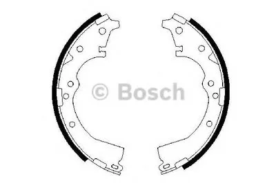 Комплект тормозных колодок BOSCH купить
