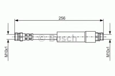 Тормозной шланг BOSCH купить