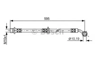 Тормозной шланг BOSCH купить