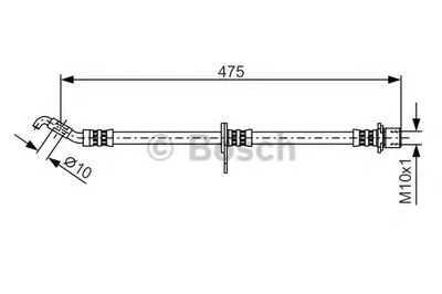 Тормозной шланг BOSCH купить