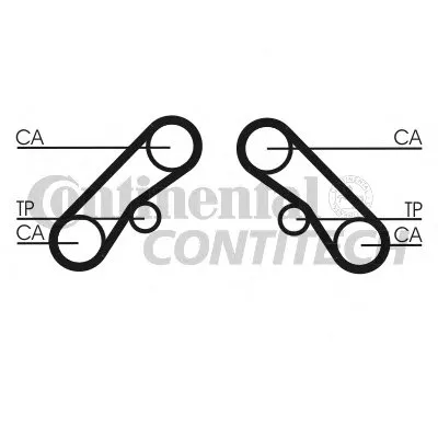 Ремень ГРМ CONTITECH купить