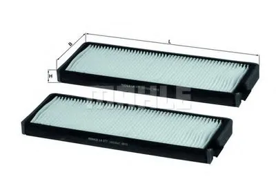 Фильтр, воздух во внутренном пространстве KNECHT купить