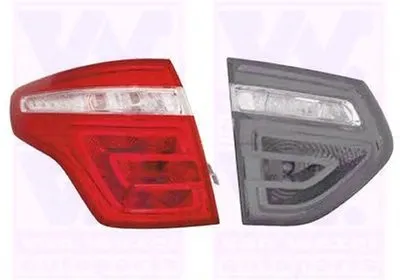 Задний фонарь VAN WEZEL купить