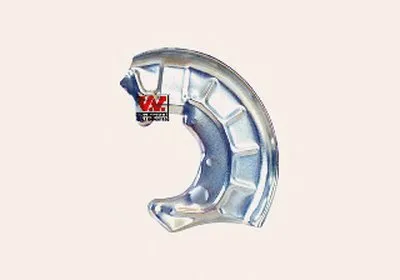 Отражатель, диск тормозного механизма VAN WEZEL купить