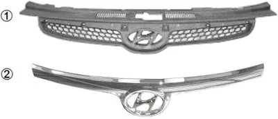 Решетка радиатора VAN WEZEL купить