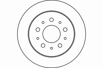 Тормозной диск TEXTAR купить