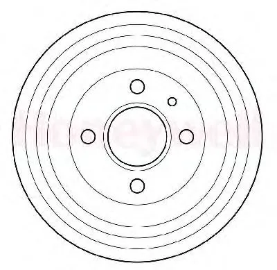 Тормозной барабан JURID купить