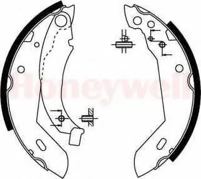 Комплект тормозных колодок JURID купить