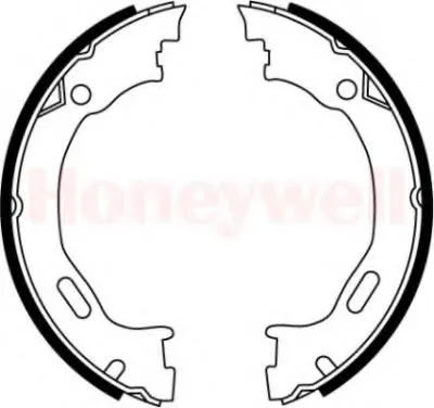 Комплект тормозных колодок, стояночная тормозная система JURID купить