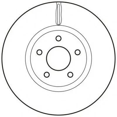 Тормозной диск JURID купить