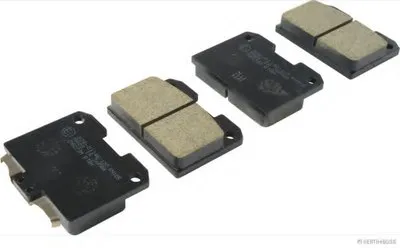 Комплект тормозных колодок, дисковый тормоз HERTH+BUSS JAKOPARTS купить