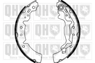 Комплект тормозных колодок QUINTON HAZELL купить