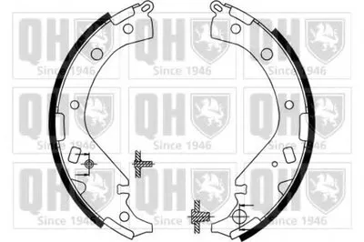 Комплект тормозных колодок QUINTON HAZELL купить