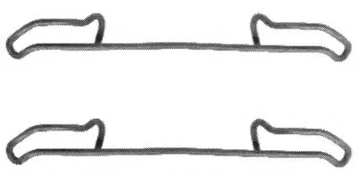 Комплектующие, колодки дискового тормоза PREMIER FERODO купить