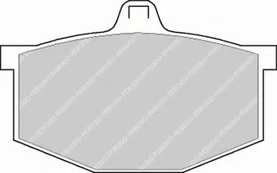 Комплект тормозных колодок, дисковый тормоз PREMIER FERODO купить