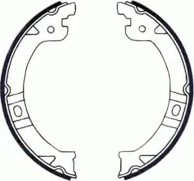 Комплект тормозных колодок, стояночная тормозная система PREMIER FERODO купить