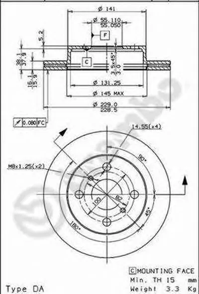 Тормозной диск AP купить