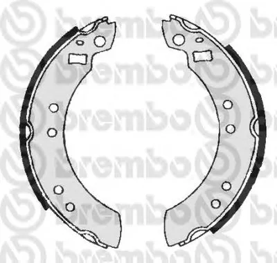 Комплект тормозных колодок BREMBO купить