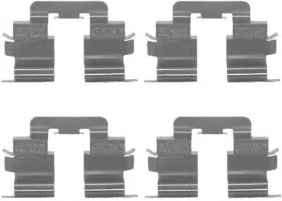 Комплектующие, колодки дискового тормоза MINTEX купить